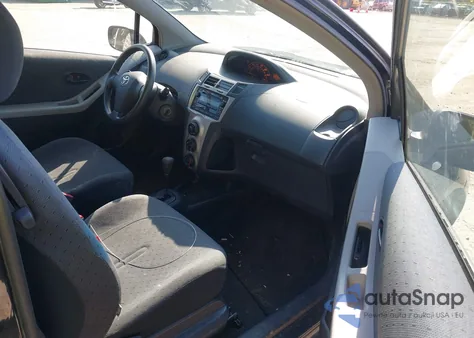 2010 Toyota Yaris из США, поврежденный, VIN JTDJT4K39A5292536